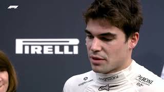 Lance Stroll | Post-Race Interview | 2022 Dutch Grand Prix