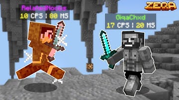 Becoming the best Minecraft PvPer (Zeqa network)
