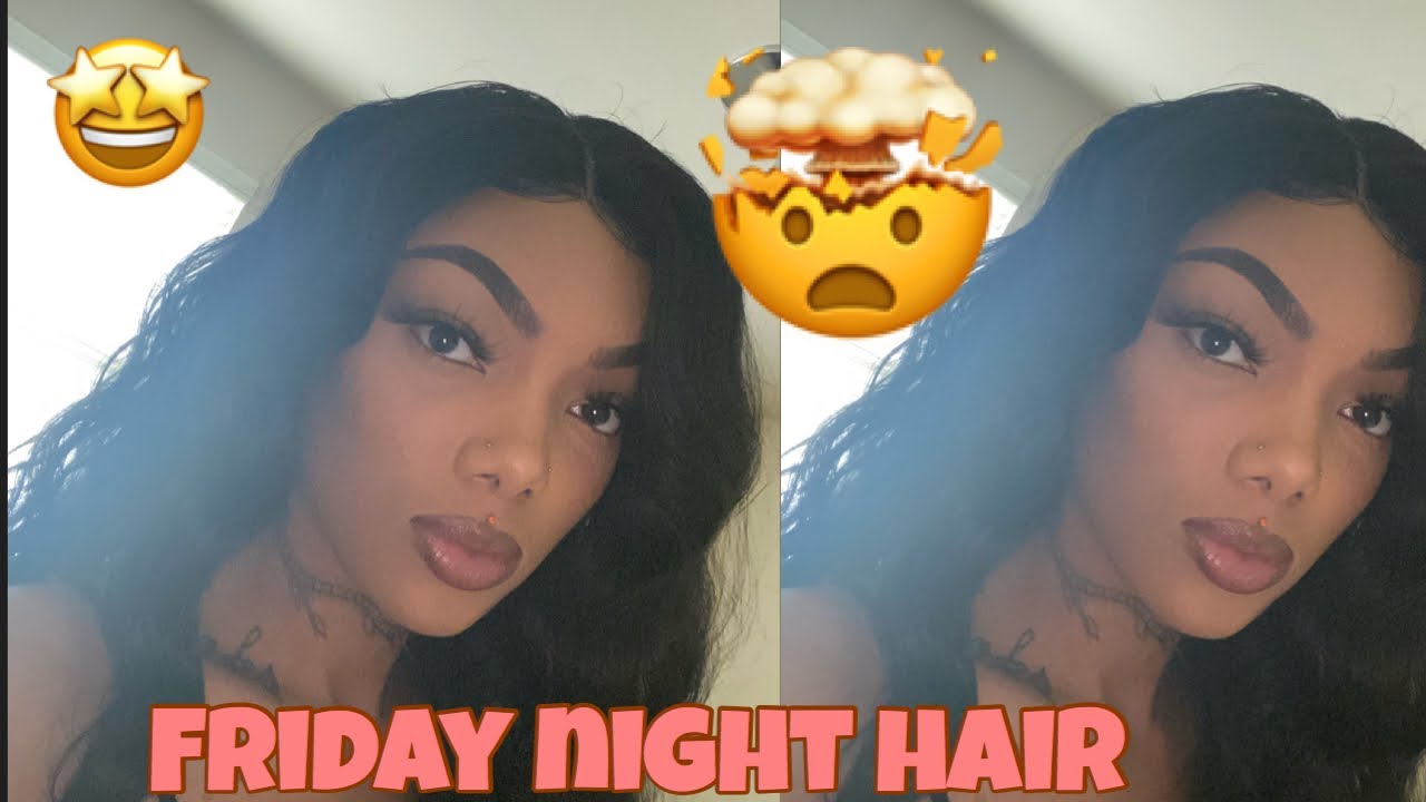 Friday night hair | GLS203 | virgin hair dupe