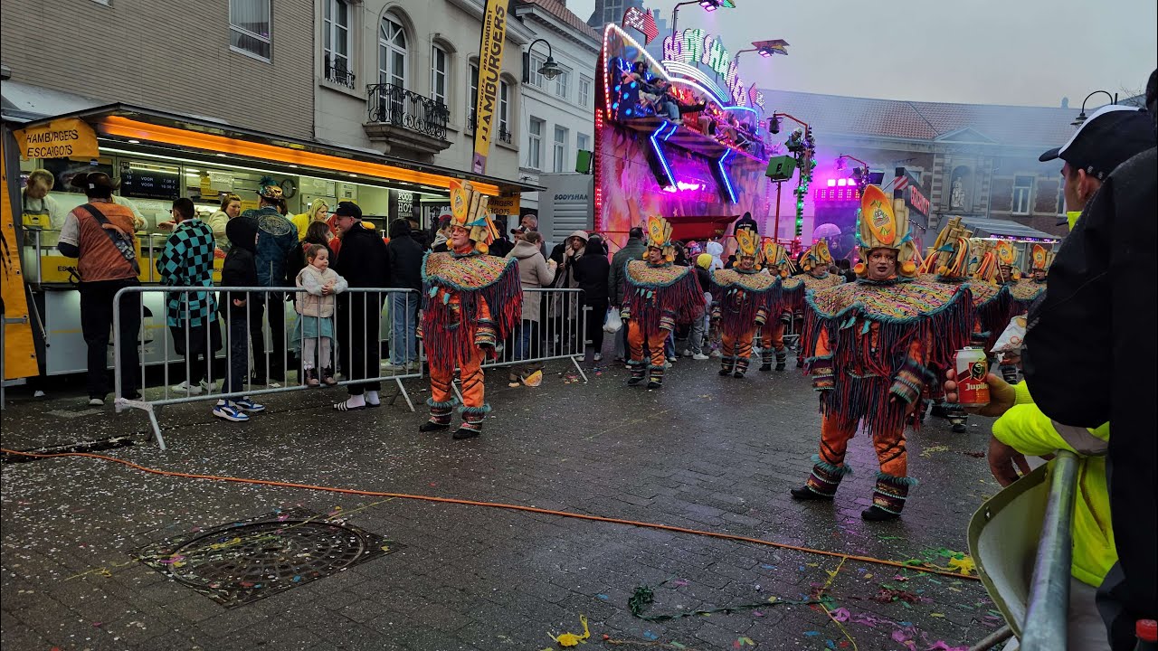 Carnavalstoet Hamme 2024 - De Kazoos