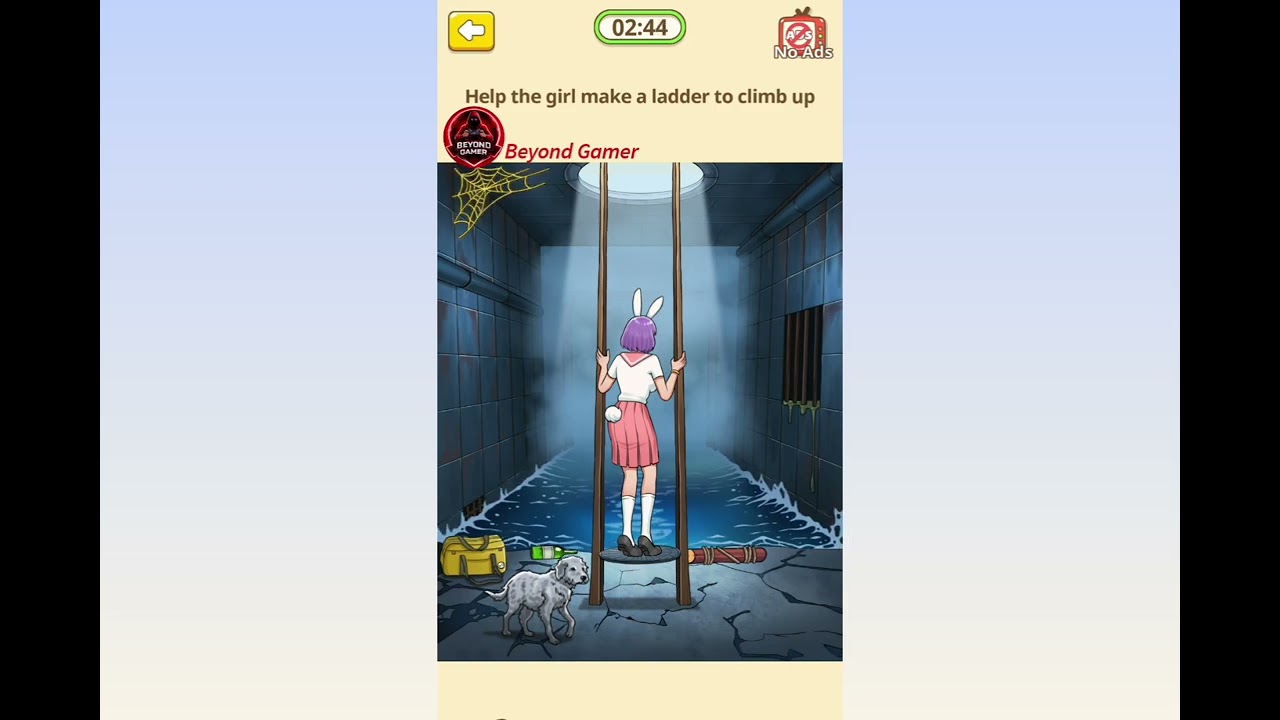 Think Outside Prank Puzzle – Level 48 Gameplay & Solution