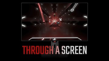 I PLAYED BEAT SABER WITHOUT VR...