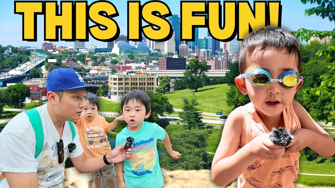 Living in Kansas City with Kids - FULL VLOG TOUR of Kansas City