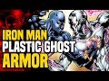 Iron Man Plastic Ghost Armor: Designed To Hunt The Black Panther