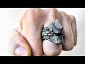 I Made 3D Printed Silver Rajada Ring