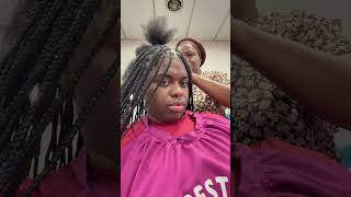 come with me to get my hair braided