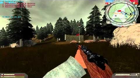 Battlefield 2 Re Animated K98 Mauser