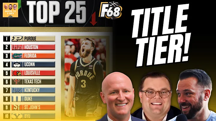 These are the 12 teams that can win a national title in 2026! | College Basketball Title Tier!