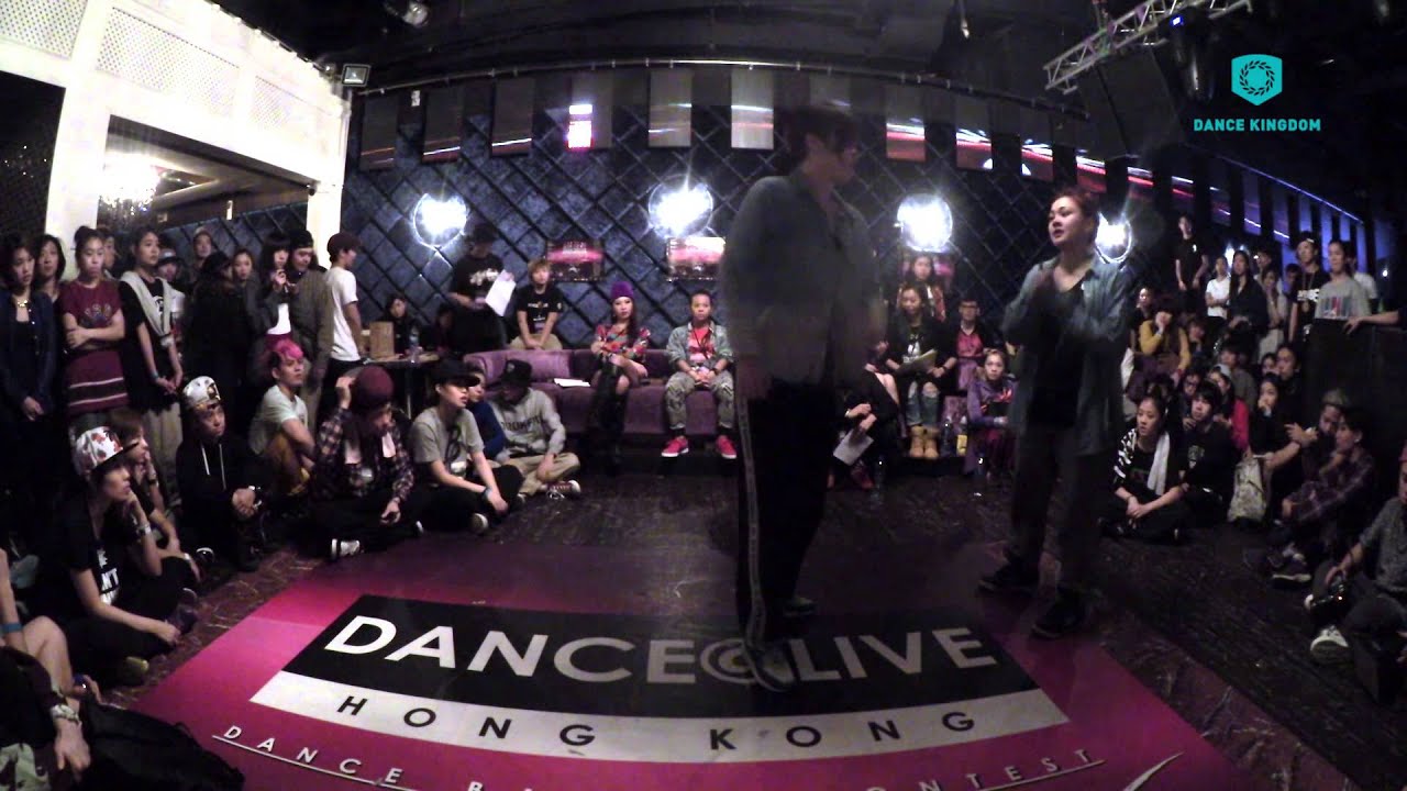 Girl Style 1on1 BEST8 - Charlene vs Hilson | DANCE@LIVEHK X BATTLECAT VOL.4