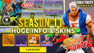 FREE Rewards | Upcoming Gun Skins | DMZ Mode Update | Season 11 Leaks | COD Mobile | CODM