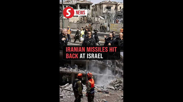 Iranian missiles hit Israeli cities after US strike on nuclear sites in Iran