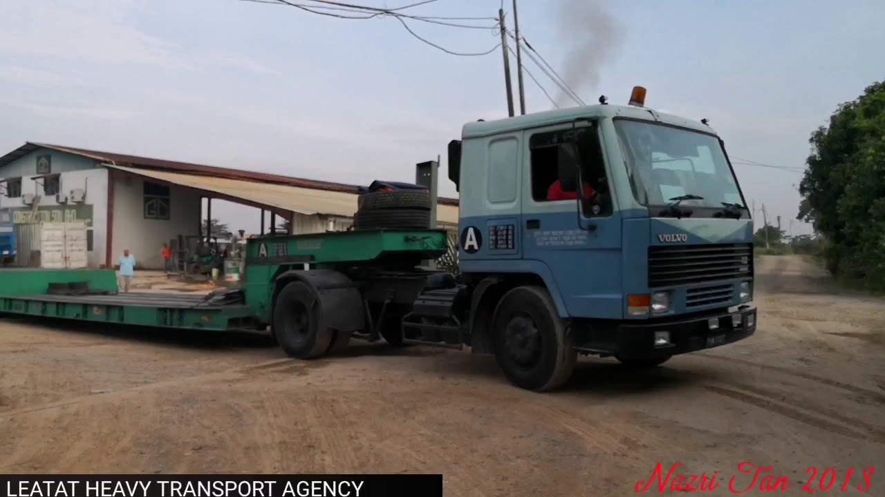 VOLVO FL10 & MITSUBISHI FUSO. Something special on this trucks. LEATAT HEAVY TRANSPORT AGENCY.