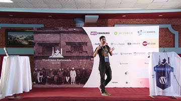 WordCamp Kathmandu 2017 - A Presentation on WooCommerce – The Best Alternative