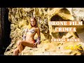 КРЫМ! СЫРНЫЕ СКАЛЫ, ВОДОПАД ДЖУР ДЖУР! ФИЛЬМ с ДРОНА 4K DRONE FILM Crimea "Cheese Rocks" Relaxation