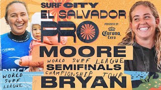 Carissa Moore vs Gabriela Bryan | Surf City El Salvador Pro pres by Corona Cero 2026 - Semifinals
