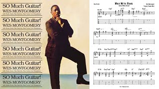 "While We're Young" - Wes Montgomery (Jazz Guitar Transcription)