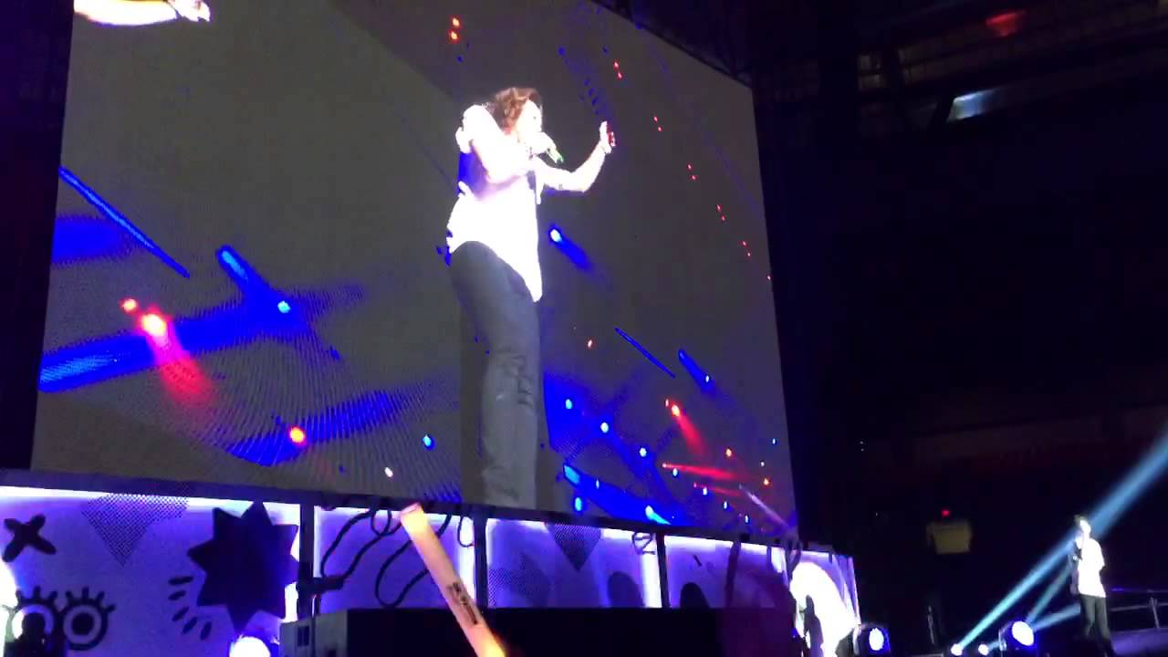 No Control - One Direction - Vancouver 7/17/15