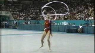 Ekaterina Serebrianskaya Ribbon 1996 Atlanta Olympics