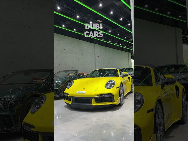Porsche 911 Turbo S Cabriolet ASMR