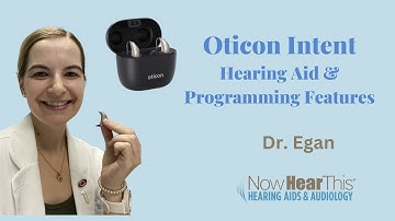 Oticon Intent Deep Neural Network and Software