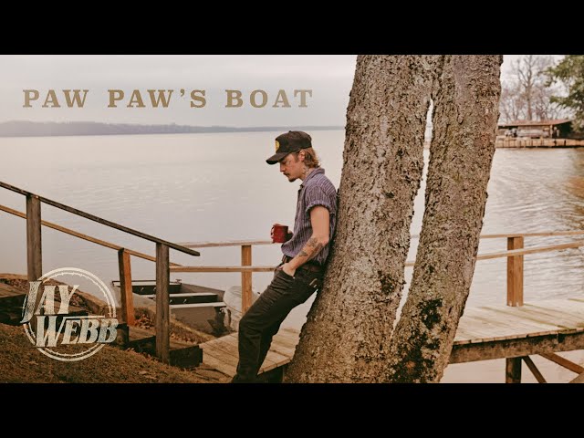 Jay Webb - Paw Paw's Boat (Official Audio) class=