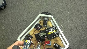 GVRC Kiwi Drive Robot