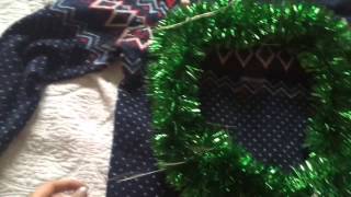 Ugly Christmas Sweater DIY