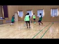 平成29年8月12日(土)女性のための室内サッカー(女性専用屋内ミニサッカー)