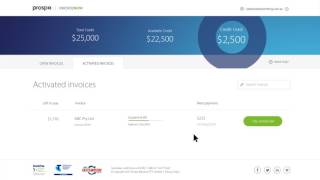 Prospa 'Invoice Now' Product Explainer video