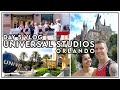 UNIVERSAL STUDIOS ORLANDO - DAY 5 | Harry Potter World & Mardi Gras | Vegan Voodoo Donuts