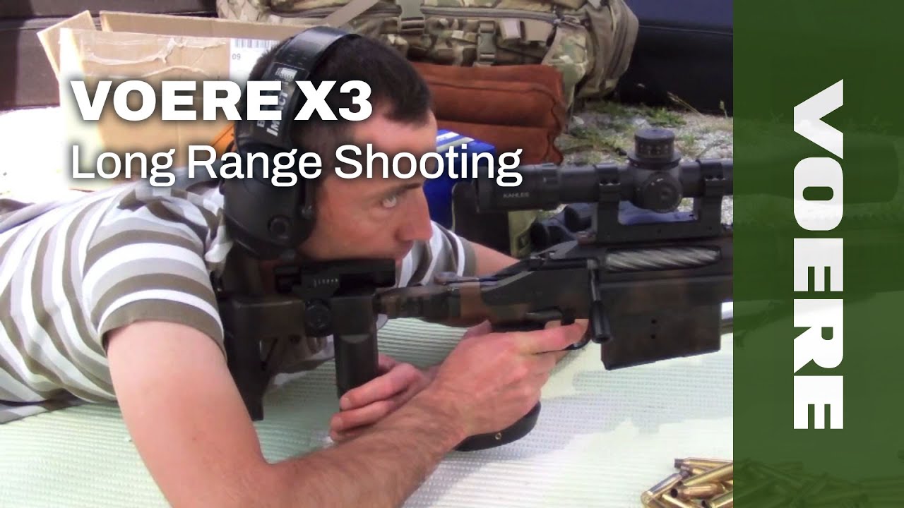 VOERE X3 - Long Range Shooting