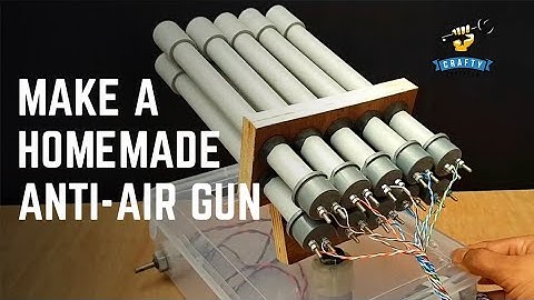 DIY anti-aircraft missile launcher