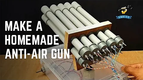 DIY anti-aircraft missile launcher