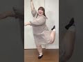 体重123kg超が45秒で何ができる？を踊ってみた #shorts