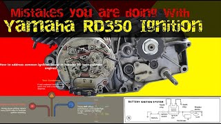 DIY Yamaha RD350 Ignition: Adjust Points Gap and Set Timing Like a Pro