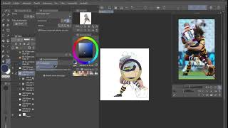 14==30 minutos de color . clip studio paint