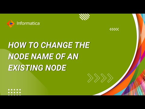 How to change