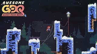 Celeste by TGH in 1:28:03 - AGDQ2019