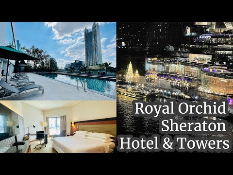 Royal Orchid Sheraton Hotel & Towers (Premium Deluxe River View Room) #shorts