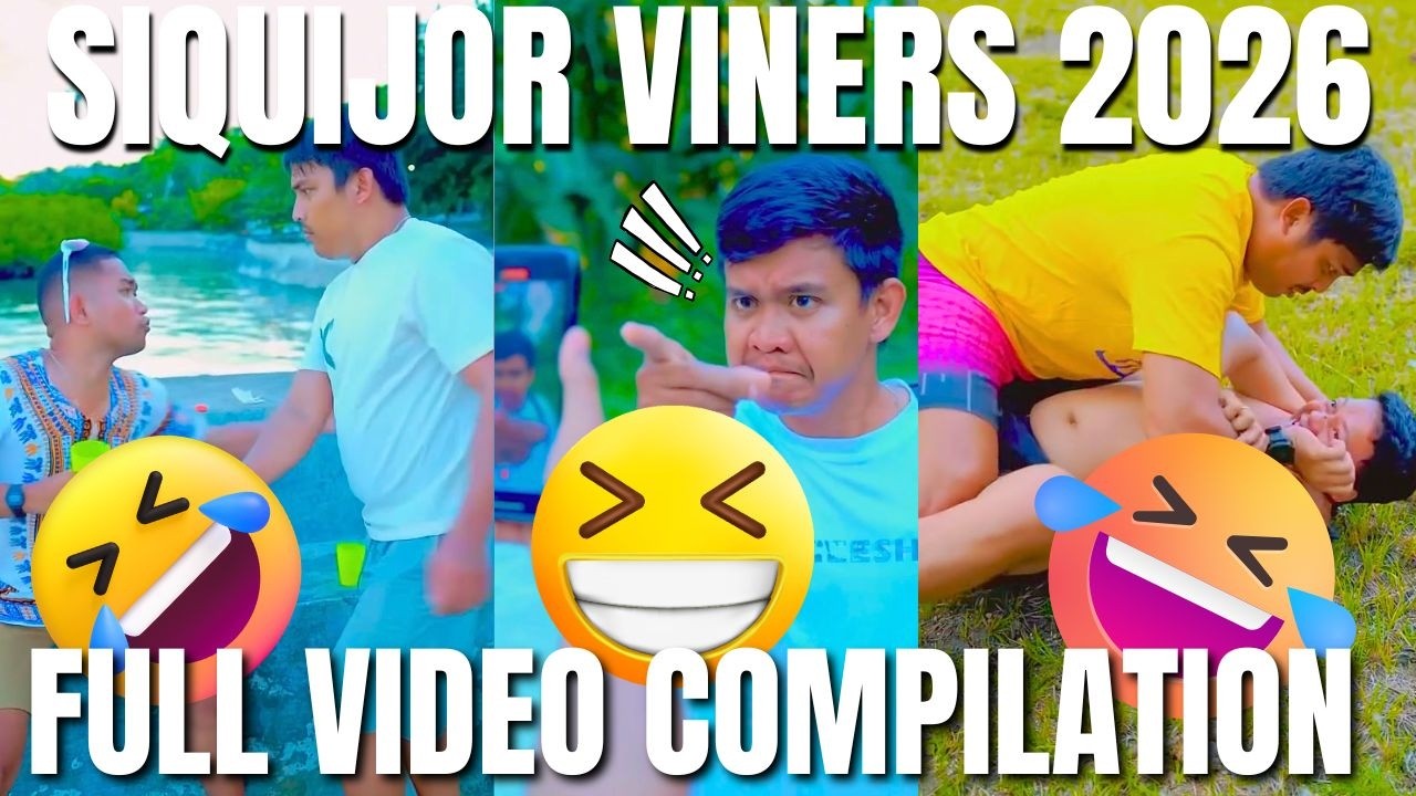 EPISODE 5 | BEST OF SIQUIJOR VINERS 2026 FULL FUNNY VIDEOS 😂