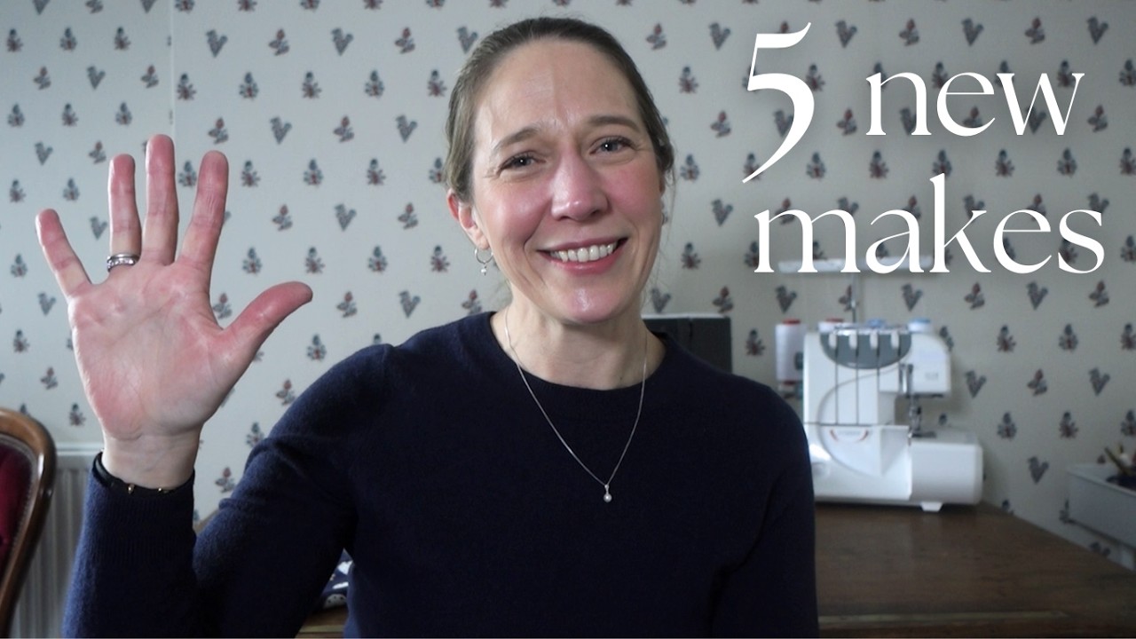 5 new makes that reignited my Sew-Jo!