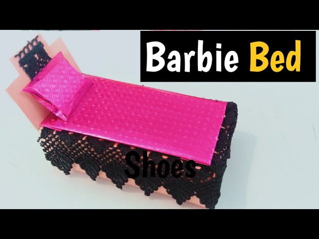 How To Make Barbie Bunk Bed With Paper