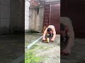 The only way to eliminate fear is to overcome it and challenge yourself with a 15-diameter