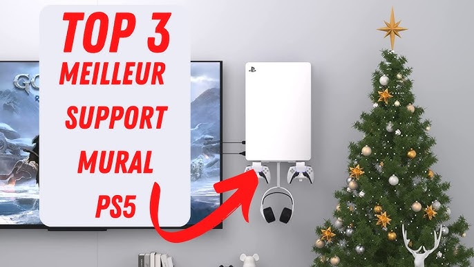 Un support mural pour la Playstation 5 🕹️ 