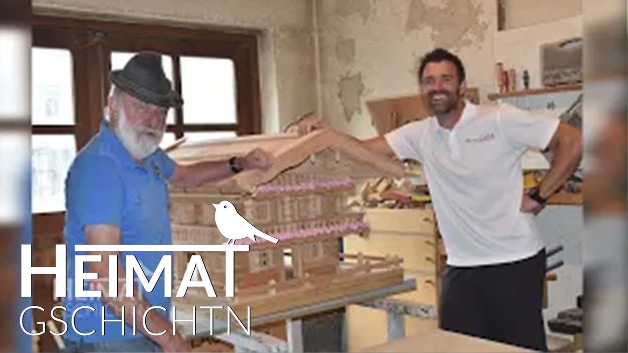 Heimatgschichtn - in einer Vogelhaus-Werkstatt in Linden