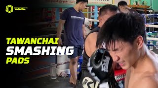 Tawanchai Preparing for Next Fight | ONE Championship