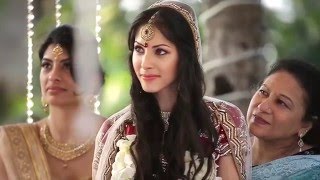 P & G | The Leela Beach Goa Wedding, Wedding in India, Indian Wedding by Denee Motion