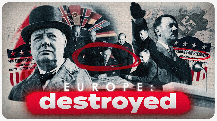 Did The US Really "Save" Europe?