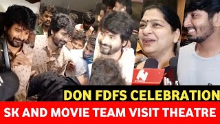 Don FDFS | Don Team at Fdfs at Rohini Theatre | Sivakarthikeyan, Anirudh | Don Movie FDFS |