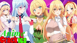 Аниме Приколы #168 | Anime Crack #168 || Смешные моменты из аниме